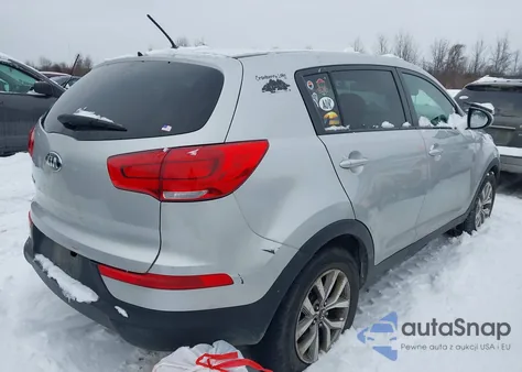 2015 Kia Sportage Lx z USA, uszkodzony, nr VIN KNDPBCAC7F7782297